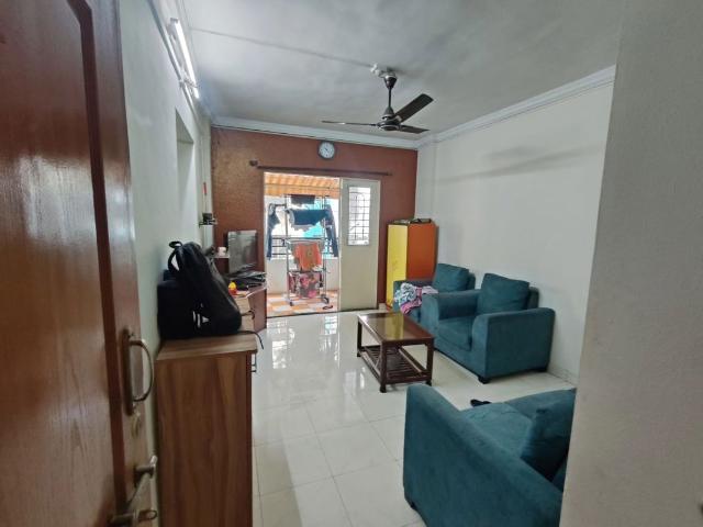 Rental | 2 BHK 900 Sq.Ft. Apartment in Laxmi Ganga Residency Apartment