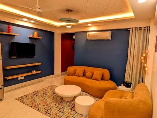 Rental | 2 BHK + 900 Sq.Ft. Apartment in Palm Residency Chhatarpur