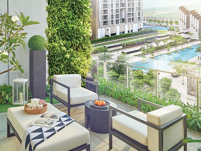 Rental | 2 BHK + 926 Sq.Ft. Apartment in Lodha New Cuffe Parade