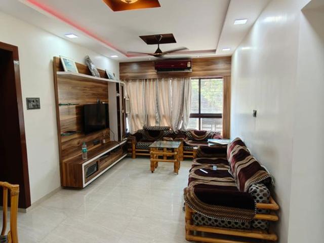 Rental | 2 BHK 930 Sq.Ft. Apartment in Lake Side Cooperative Housing Society
