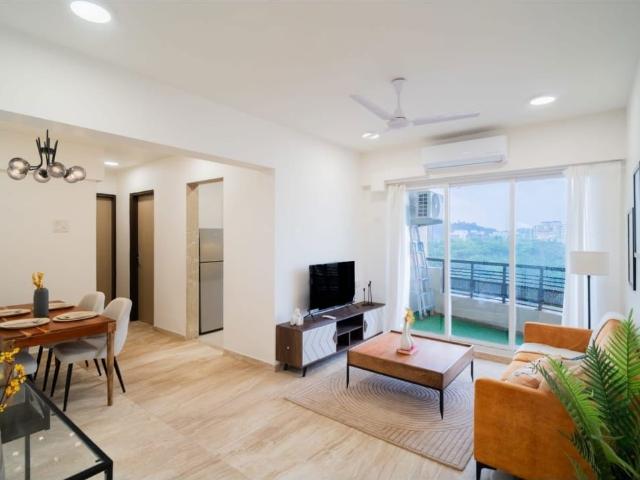 Rental | 2 BHK 946 Sq.Ft. Apartment in Ajmera Midtown