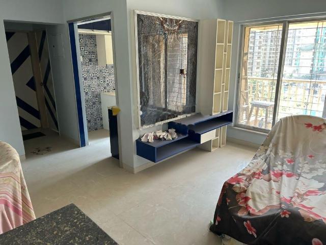 Rental | 2 BHK 940 Sq.Ft. Apartment in Poonam Estate Cluster I