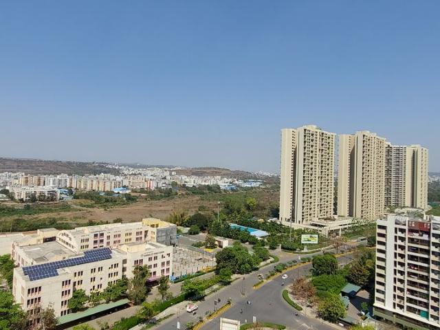 Rental | 2 BHK 955 Sq.Ft. Apartment in Nanded City Pancham