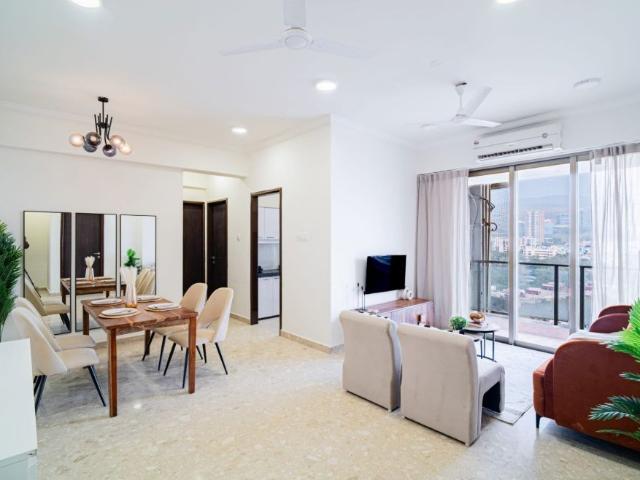 Rental | 2 BHK 957 Sq.Ft. Apartment in Sai Pooja Bandra West