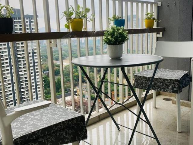 Rental | 2 BHK + 950 Sq.Ft. Apartment in Tata Serein