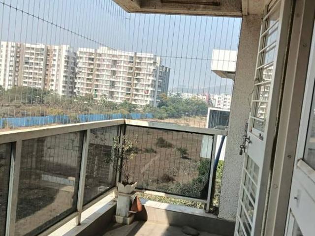 Rental | 2 BHK 950 Sq.Ft. Apartment in Dhanori