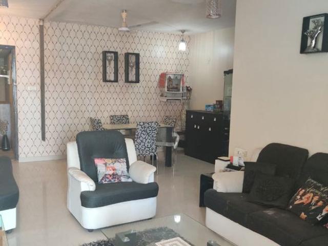 Rental | 2 BHK 950 Sq.Ft. Apartment in GHP Crystal Court