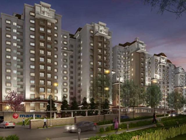 Rental | 2 BHK 950 Sq.Ft. Apartment in Mantri Webcity