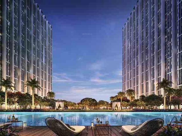 Rental | 2 BHK + 950 Sq.Ft. Apartment in Raymond Ten X Habitat