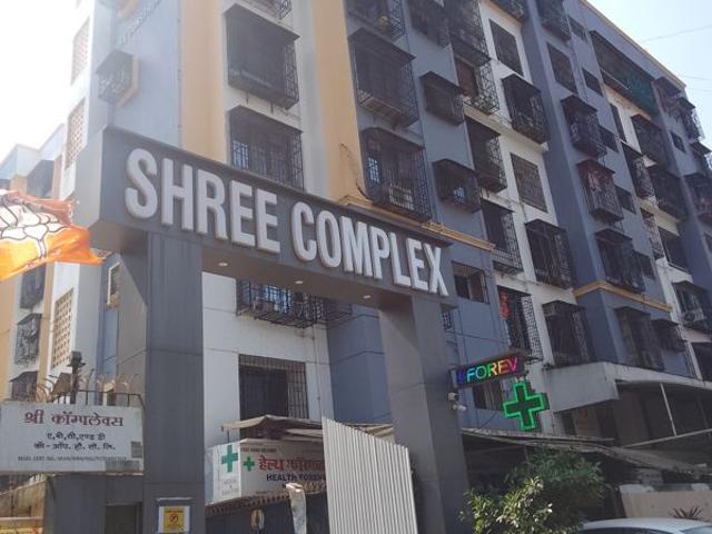 Rental | 2 BHK 950 Sq.Ft. Apartment in Shree Complex Borivali