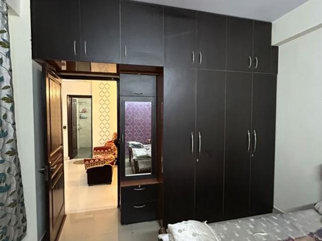 Rental | 2 BHK 950 Sq.Ft. Apartment in SVP Gulmohur Garden