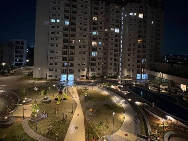 Rental | 2 BHK 965 Sq.Ft. Apartment in TVS Emerald Jardin