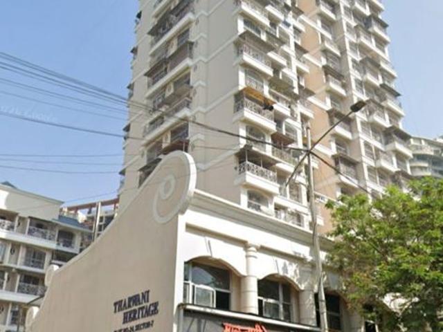 Rental | 2 BHK + 960 Sq.Ft. Apartment in Tharwani Heritage