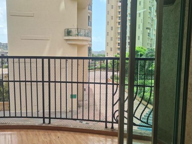 Rental | 2 BHK 960 Sq.Ft. Apartment in Nahar Laurel and Lilac