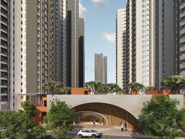 Rental | 2 BHK 974 Sq.Ft. Apartment in Eden Park At The Prestige City