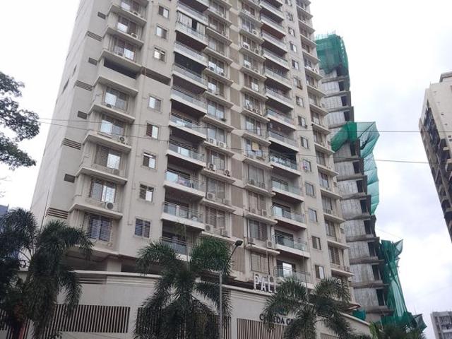 Rental | 2 BHK 970 Sq.Ft. Apartment in Chheda Palladium