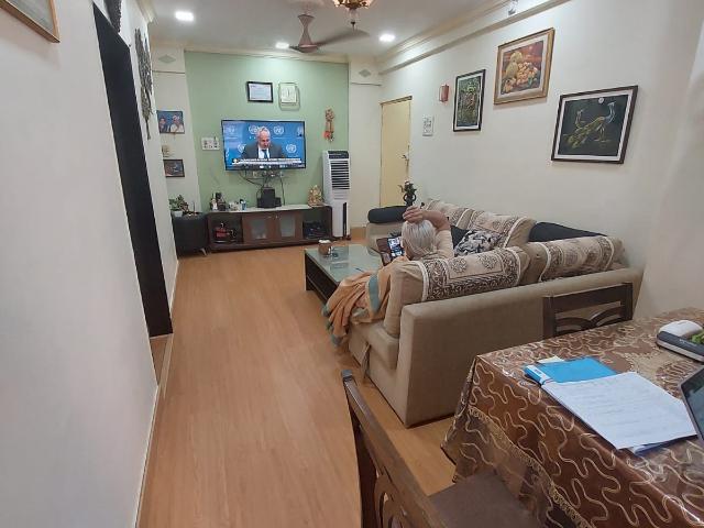 Rental | 2 BHK 970 Sq.Ft. Apartment in Powai Woods CHSL