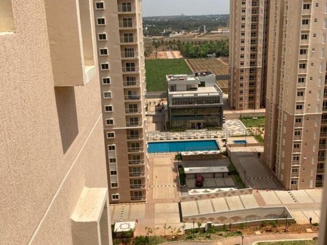 Rental | 2 BHK 972 Sq.Ft. Apartment in Prestige Finsbury Park Hyde