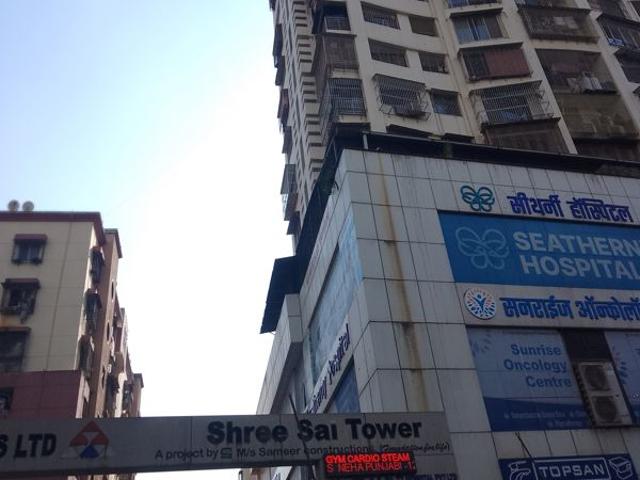 Rental | 2 BHK 985 Sq.Ft. Apartment in Shree Sai Tower