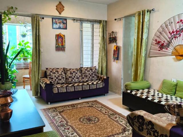 Rental | 2 BHK 980 Sq.Ft. Apartment in Ganga Arcadia