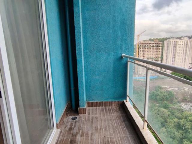 Rental | 2 BHK + 980 Sq.Ft. Apartment in Megapolis Symphony