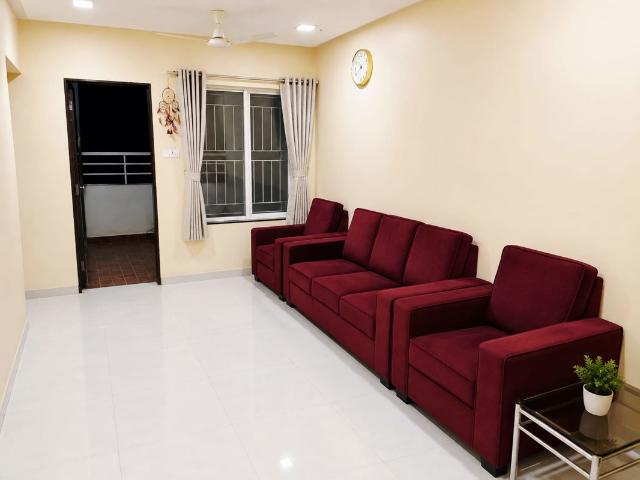 Rental | 2 BHK + 980 Sq.Ft. Apartment in Runwal Seagull