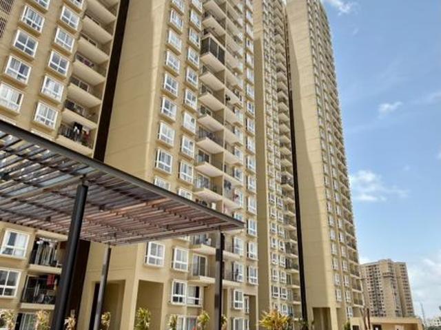 Rental | 2 BHK + Basement 1069 Sq.Ft. Apartment in Bhartiya City Nikoo Homes 4