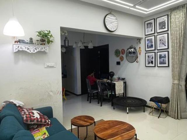 Rental | 2 BHK + Basement 1000 Sq.Ft. Apartment in Aaiji Vivanta