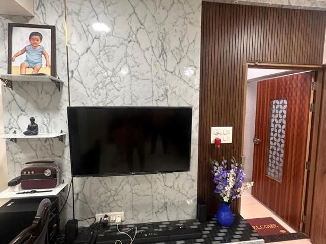 Rental | 2 BHK + Basement 1000 Sq.Ft. Apartment in Ashapura F Residences
