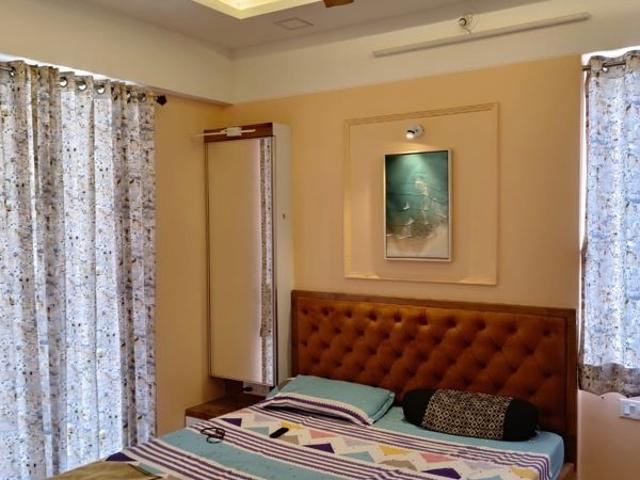 Rental | 2 BHK + Basement 1000 Sq.Ft. Apartment in Rachana Eternia