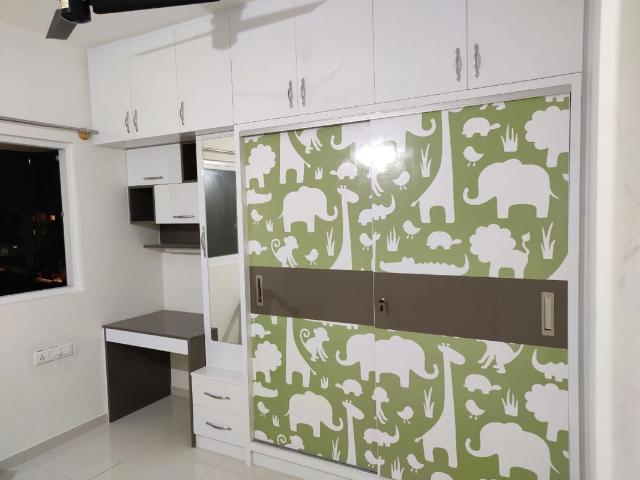 Rental | 2 BHK + Basement 1190 Sq.Ft. Apartment in Godrej Avenues