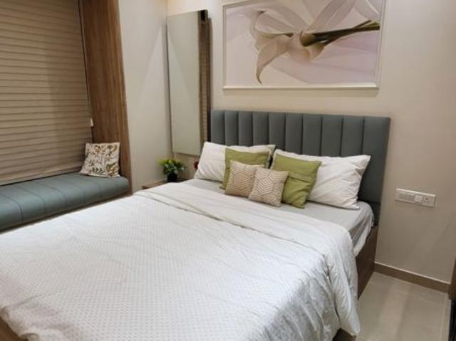 Rental | 2 BHK + Basement 1100 Sq.Ft. Apartment in Bhartiya City Nikoo Homes 4