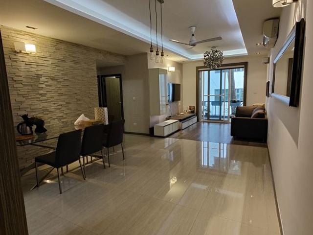 Rental | 2 BHK + Basement 1250 Sq.Ft. Apartment in Cunningham Road