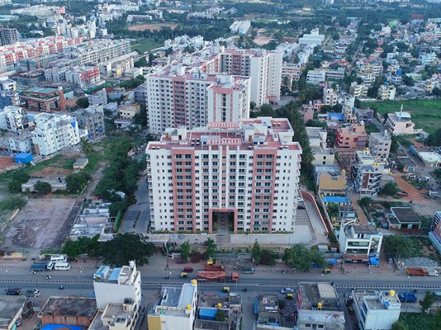 Rental | 2 BHK + Basement 1250 Sq.Ft. Apartment in Brigade Northridge