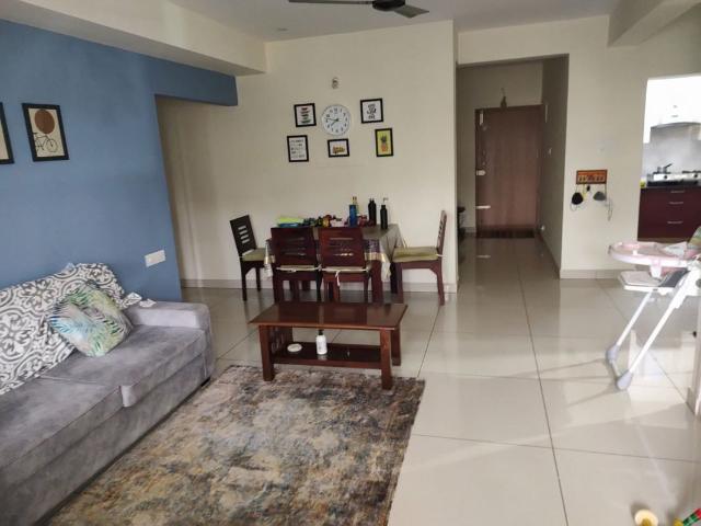 Rental | 2 BHK + Basement 1250 Sq.Ft. Apartment in Sumukha Maple Grove