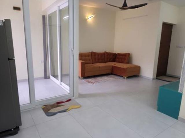 Rental | 2 BHK + Basement 1200 Sq.Ft. Apartment in Casagrand Boulevard