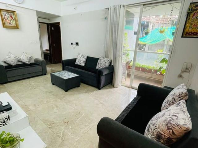 Rental | 2 BHK + Basement 1200 Sq.Ft. Apartment in Amar Eternity