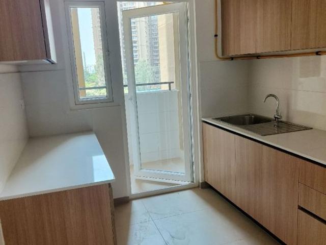 Rental | 2 BHK + Basement 1200 Sq.Ft. Apartment in Bhartiya City Nikoo Homes II