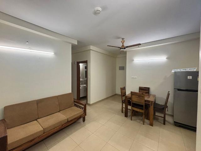 Rental | 2 BHK + Basement 1200 Sq.Ft. Apartment in Bhartiya Nikoo Homes