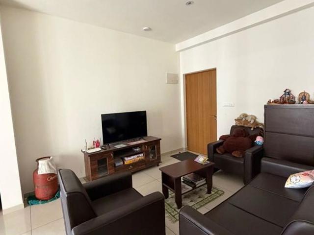 Rental | 2 BHK + Basement 1200 Sq.Ft. Apartment in Sobha Dream Gardens