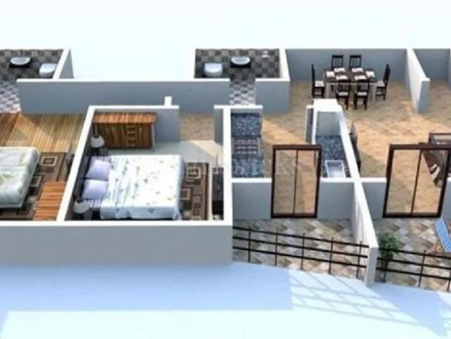 Rental | 2 BHK + Basement 1440 Sq.Ft. Apartment in Mantri Manyata Lithos