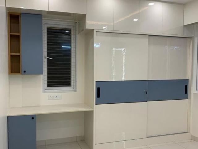 Rental | 2 BHK + Basement 1490 Sq.Ft. Apartment in Salarpuria Sattva Exotic