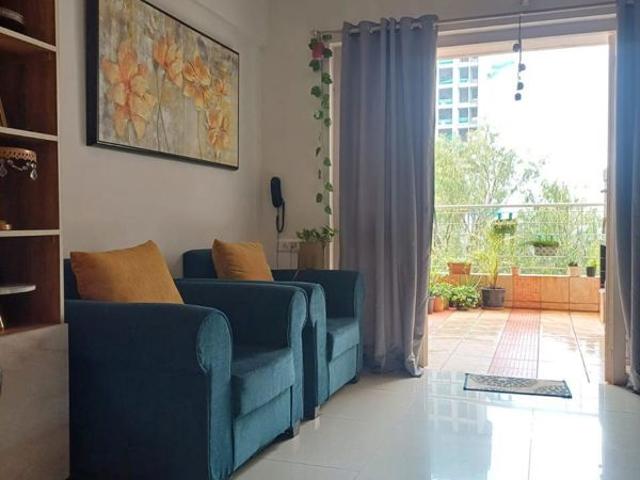 Rental | 2 BHK + Basement 1400 Sq.Ft. Apartment in Magnolia Apartment