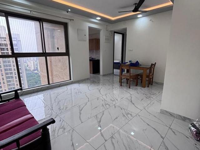 Rental | 2 BHK + Basement 650 Sq.Ft. Apartment in Raymond Ten X Habitat