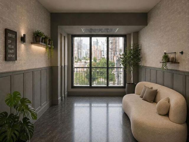 Rental | 2 BHK + Basement 686 Sq.Ft. Apartment in Dosti Eastern Bay Phase 2