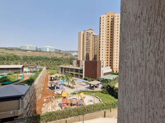 Rental | 2 BHK + Basement 750 Sq.Ft. Apartment in K Raheja Raheja Residency