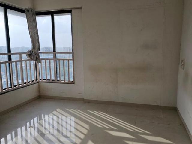 Rental | 2 BHK + Basement 750 Sq.Ft. Apartment in Sheth Auris Serenity Tower 3