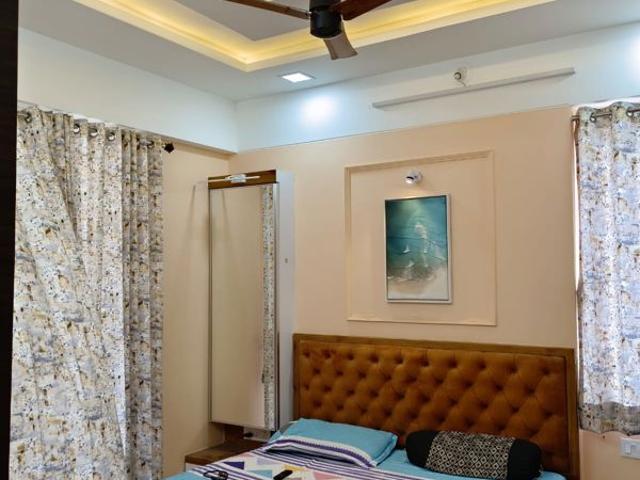 Rental | 2 BHK + Basement 975 Sq.Ft. Apartment in Rachana Eternia