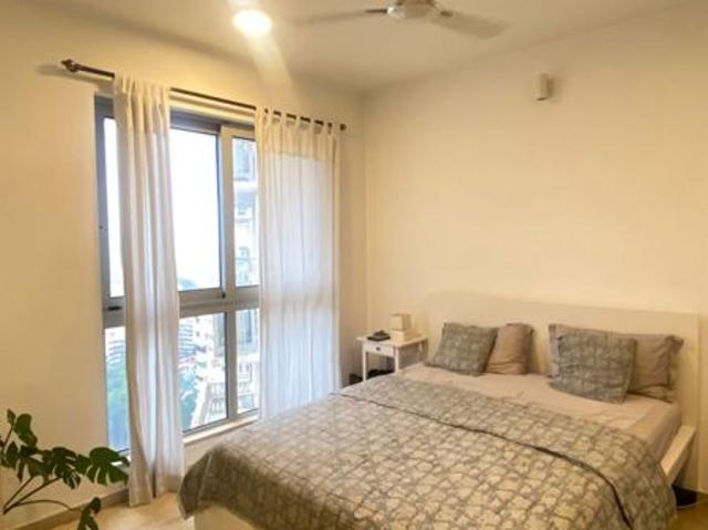 Rental | 2 BHK + Extra Room 565 Sq.Ft. Apartment in Hiranandani Atlantis