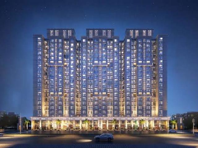 Rental | 2 BHK + Extra Room 577 Sq.Ft. Apartment in Nahar Amaryllis Towers and Plaza